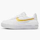 Nike Air Force 1 Plt.af.orm White Yellow Ochre (women's)