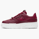 Nike Air Force 1 Pixel Low Team Red (women's)