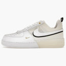 Nike Air Force 1 React 40th Anniversary Sail Gold (2022)