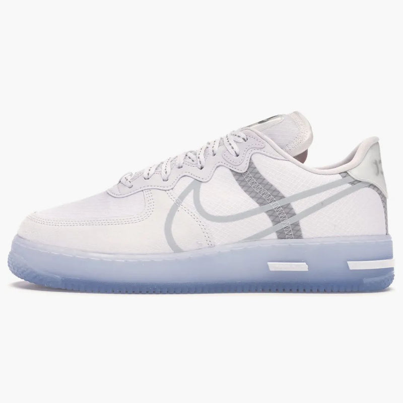 Nike Air Force 1 React White Light Bone