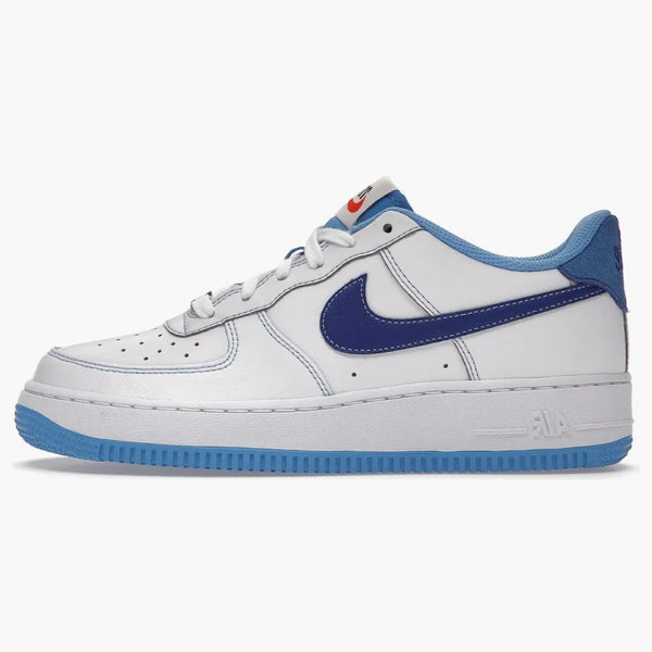 Nike Air Force 1 Low S50 White University Blue (gs)