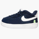 Nike Air Force 1 Se Crib Peace Midnight Navy (i)