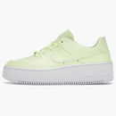 Nike Air Force 1 Sage Low Barely Volt (women's)