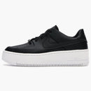 Nike Air Force 1 Sage Low Black White (women's)