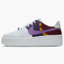 Nike Air Force 1 Sage Low Lx Grey Dark Orchid (women's)