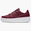 Nike Air Force 1 Sage Low Team Red (women's)