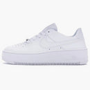 Nike Air Force 1 Sage Low Triple White (women's)