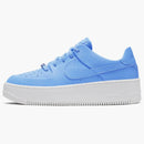 Nike Air Force 1 Sage Low University Blue (women's)