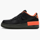 Nike Air Force 1 Low Shadow Black Hyper Crimson Cargo Khaki (women's)