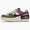 Nike Air Force 1 Low Shadow Cactus Flower Olive Flak (women's)