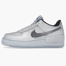 Nike Air Force 1 Low Shadow Pure Platinum Snakeskin Blue (women's)