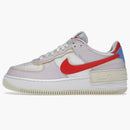 Nike Air Force 1 Low Shadow Regal Pink Coconut Milk University Blue Fusion Red (women's)