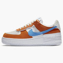 Nike Air Force 1 Low Shadow Rust Blue (women's)