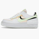 Nike Air Force 1 Low Shadow Summit White Barely Volt Crimson Tint (women's)