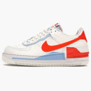 Nike Air Force 1 Low Shadow Summit White Team Orange (women's)