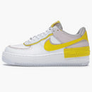 Nike Air Force 1 Low Shadow White Barely Rose Speed Yellow (women's)