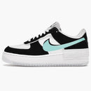 Nike Air Force 1 Low Shadow White Black Aurora (women's)
