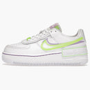 Nike Air Force 1 Low Shadow White Electric Green (women's)