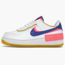 Nike Air Force 1 Low Shadow White Flash Crimson Astronomy Blue (women's)