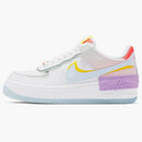 Nike Air Force 1 Low Shadow White Hydrogen Blue Purple (women's)