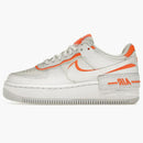 Nike Air Force 1 Low Shadow White Total Orange (women's)