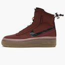 Nike Air Force 1 Shell Burgundy Ash (women's)