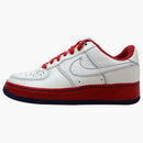 Nike Air Force 1 Low Supreme I/o '07 White Atom Red (women's)