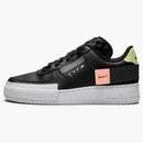 Nike Air Force 1 Low Type Black (gs)