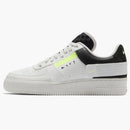 Nike Air Force 1 Low Type White Barely Volt