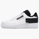Nike Air Force 1 Type White Black Volt