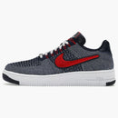 Nike Air Force 1 Ultra Flyknit Low Patriots Robert Kraft Wolf Grey