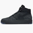 Nike Air Force 1 Ultra Flyknit Mid Dark Grey Black