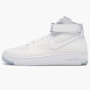 Nike Air Force 1 Ultra Flyknit Mid Triple White