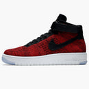 Nike Air Force 1 Ultra Flyknit Mid University Red Black