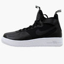 Nike Air Force 1 Ultraforce Mid Black/black-white (women's)