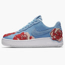 Nike Air Force 1 Upstep Low Denim Rose Sky (women's)
