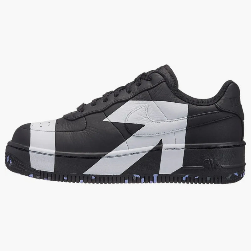 Nike Air Force 1 Upstep Lux Black (women's)