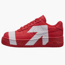 Nike Air Force 1 Upstep Lux University Red (women's)