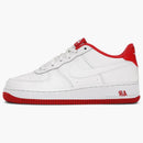Nike Air Force 1 White University Red (gs)