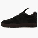 Nike Air Force 1 Wild Low Black Velvet Brown (women's)