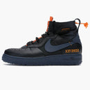 Nike Air Force 1 Winter Gore-tex Black Bright Ceramic Thunder Blue