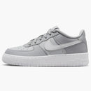 Nike Air Force 1 Wolf Grey Pure Platinum White (gs)