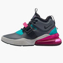 Nike Air Force 270 Cool Grey Hyper Jade (gs)