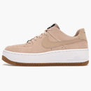 Nike Air Force Sage Low Beige Suede (women's)