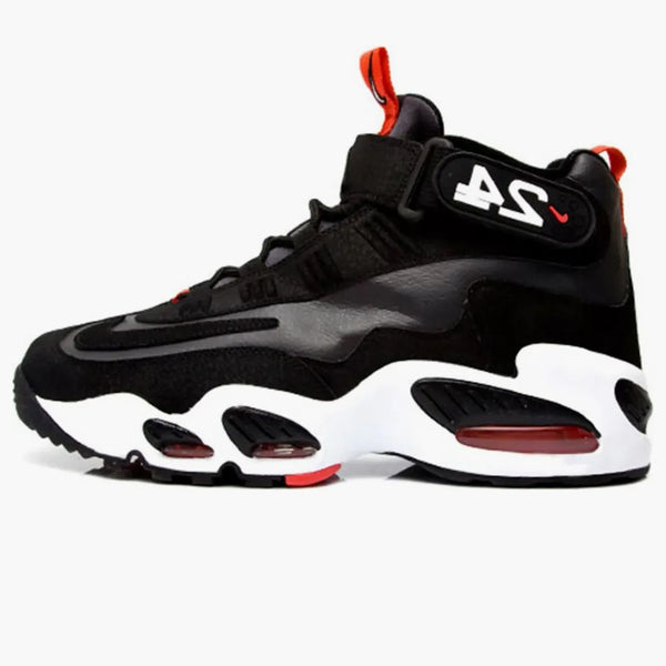 Nike Air Griffey Max 1 Anthracite Hot Red
