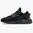 Nike Air Huarache Black Iridescent Logo