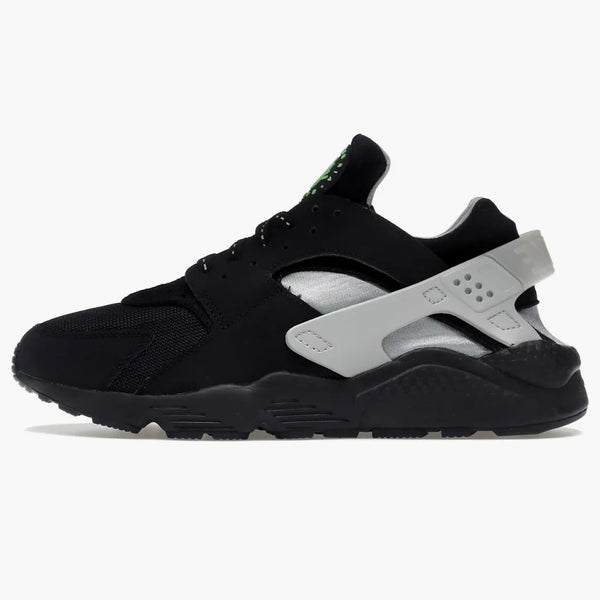 Nike Air Huarache Black Neon Green