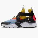 Nike Air Huarache City Aluminum Bright Citron Bright Crimson (women's)