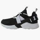 Nike Air Huarache City Low Black Black-white (women's)