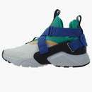 Nike Air Huarache City Sail Light Menta-lt Racer Blue (women's)